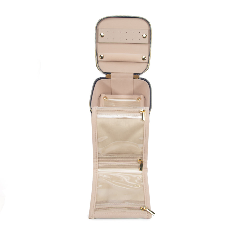 Pearl Travel Jewelry Case, Assorted Colors