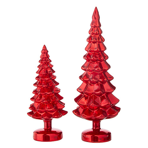 Glass Trees, Assorted Colors