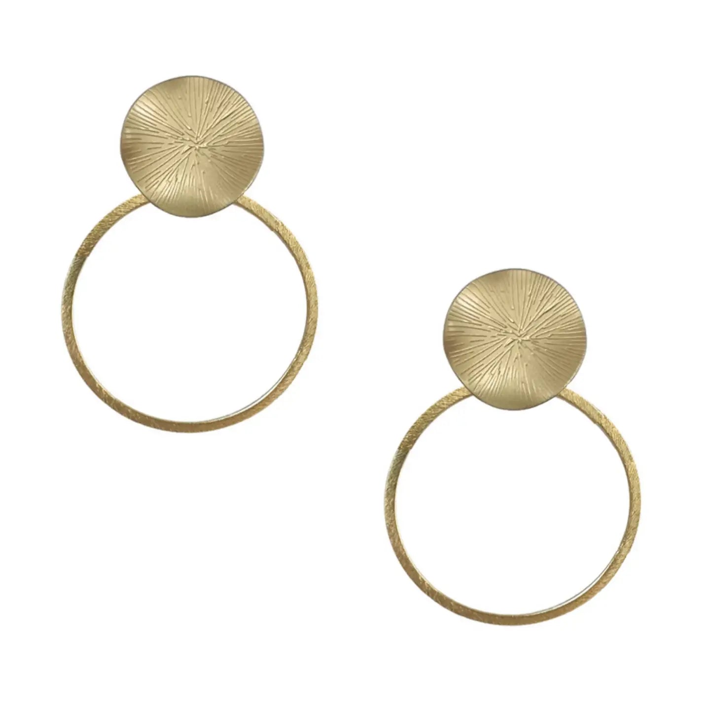 Earrings - The Goldie