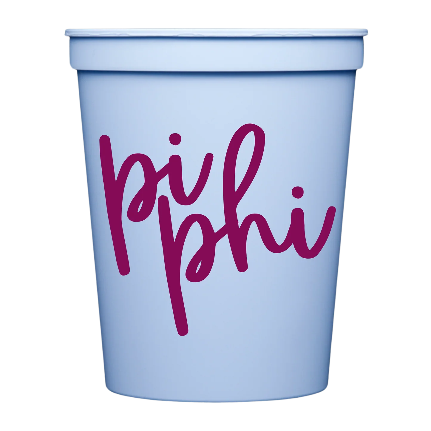 Sorority Stadium Cups, Assorted