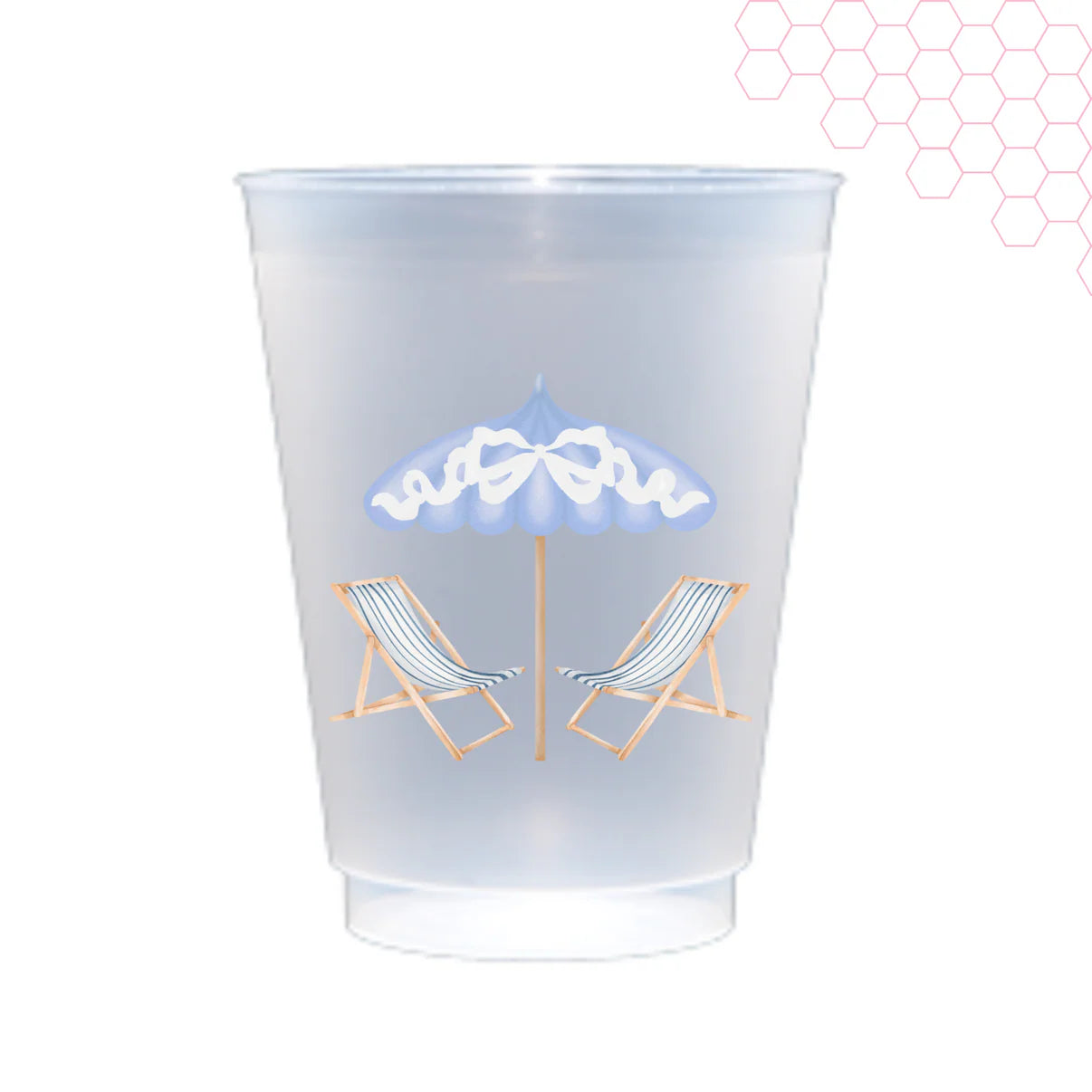 Coastal Summer Shatterproof Cup | Set of 6