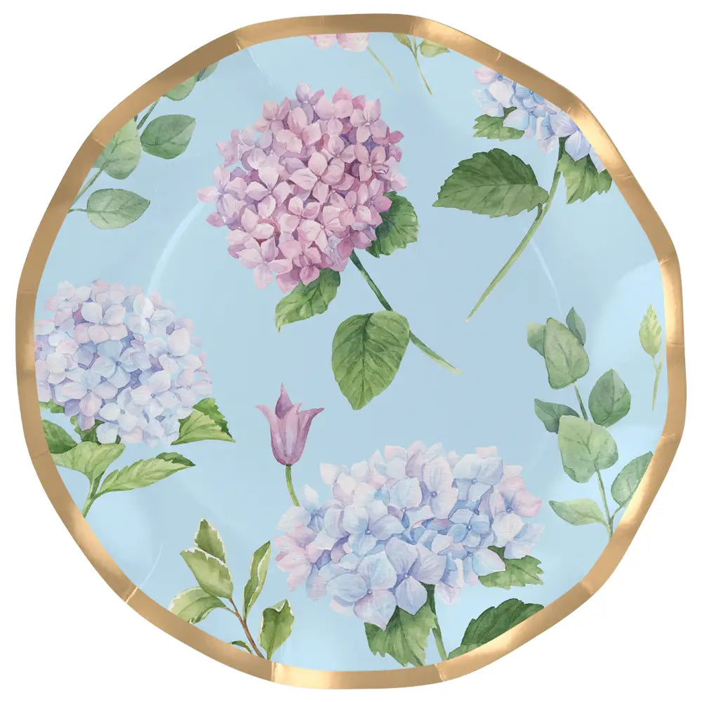 Dinner Plate Hydrangea Foil/8pk