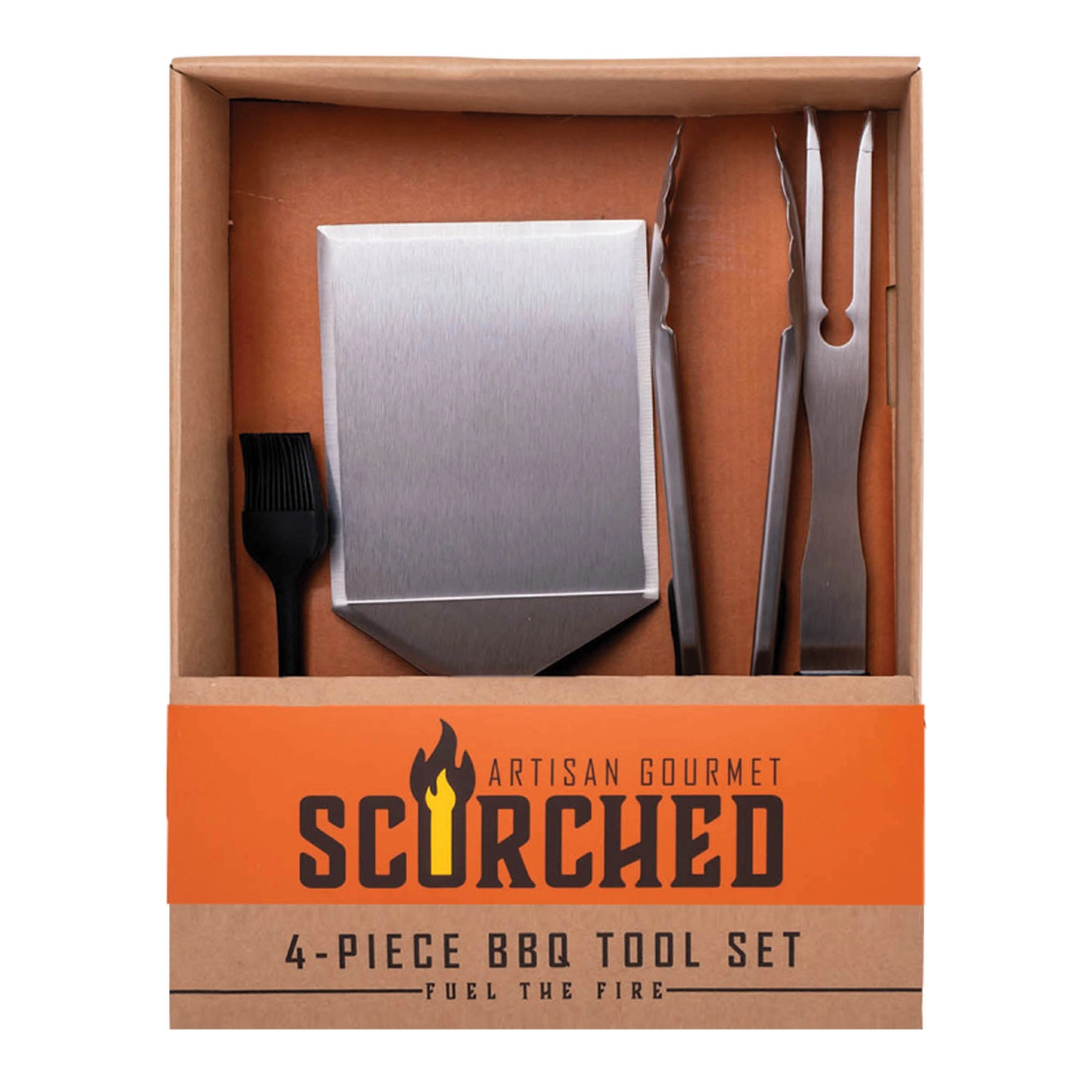 4-Piece BBQ Took Set