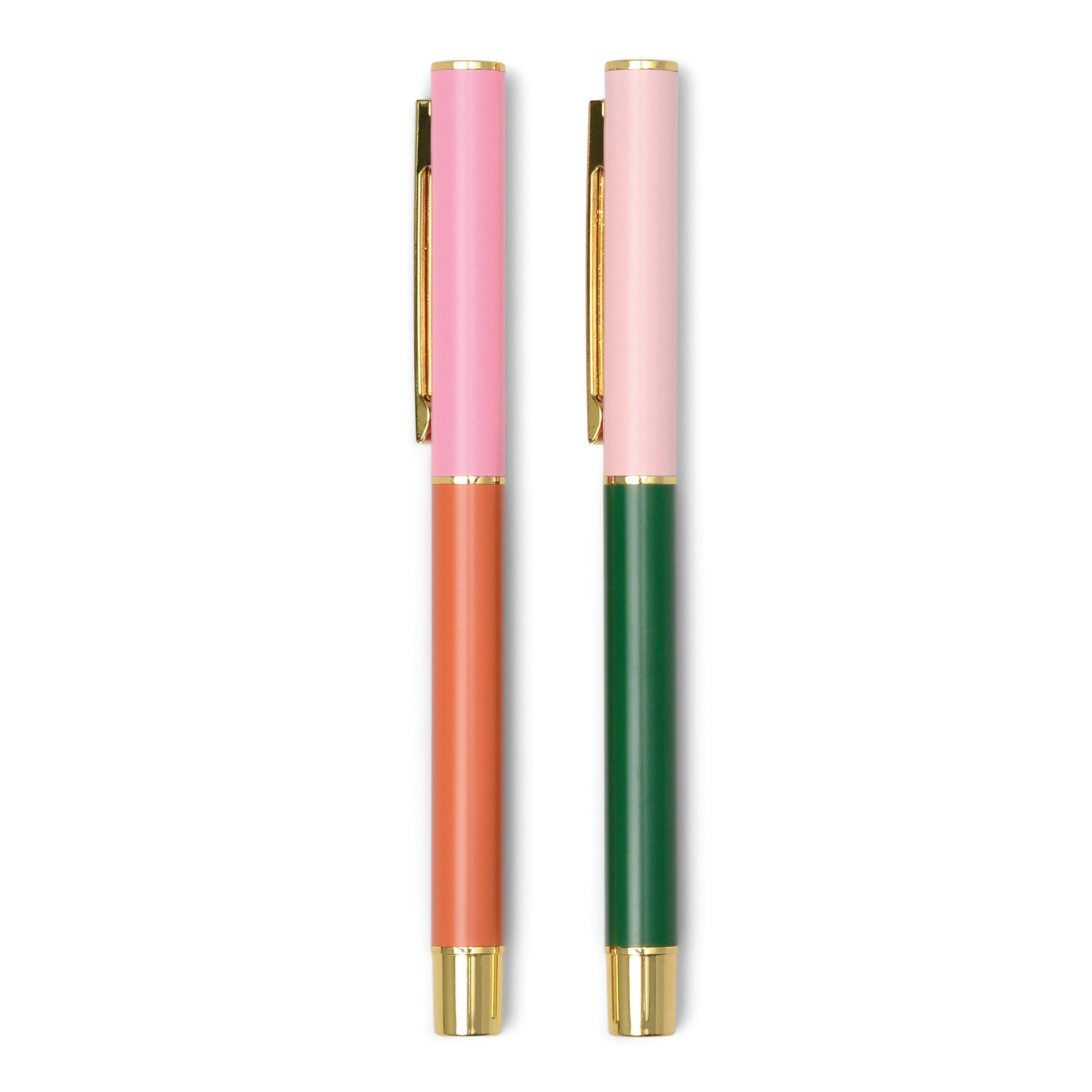 Colorblock Pen Set of 2