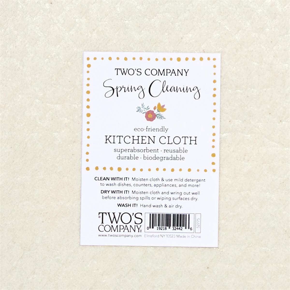Spring Cleaning Multipurpose Kitchen Cloth