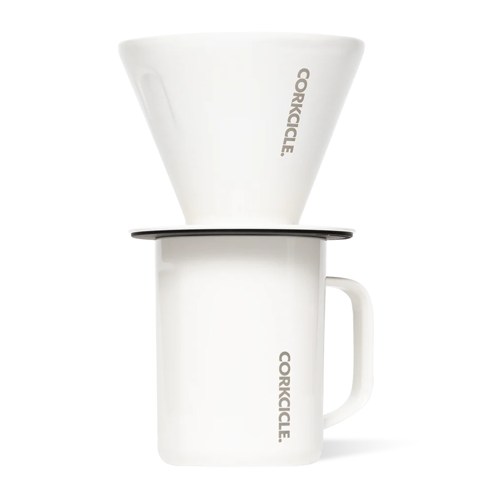 Coffee Pour-over Kit - Oat Milk