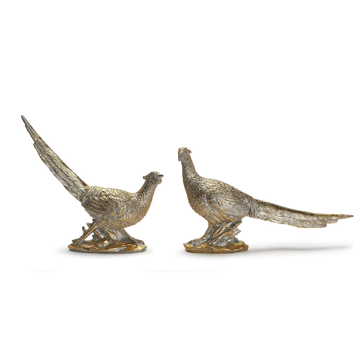 Golden Pheasants, set of 2