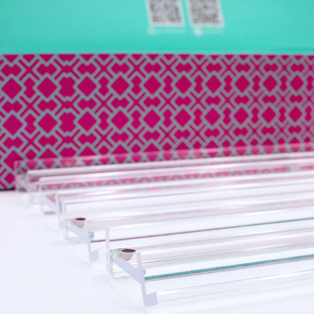Classic Acrylic Mahjong Racks