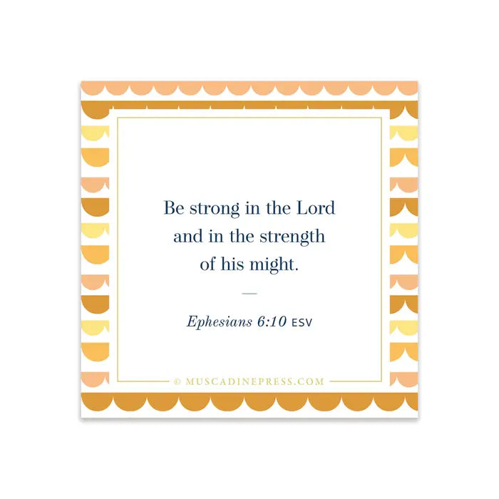 Scripture Static Clings - Assorted