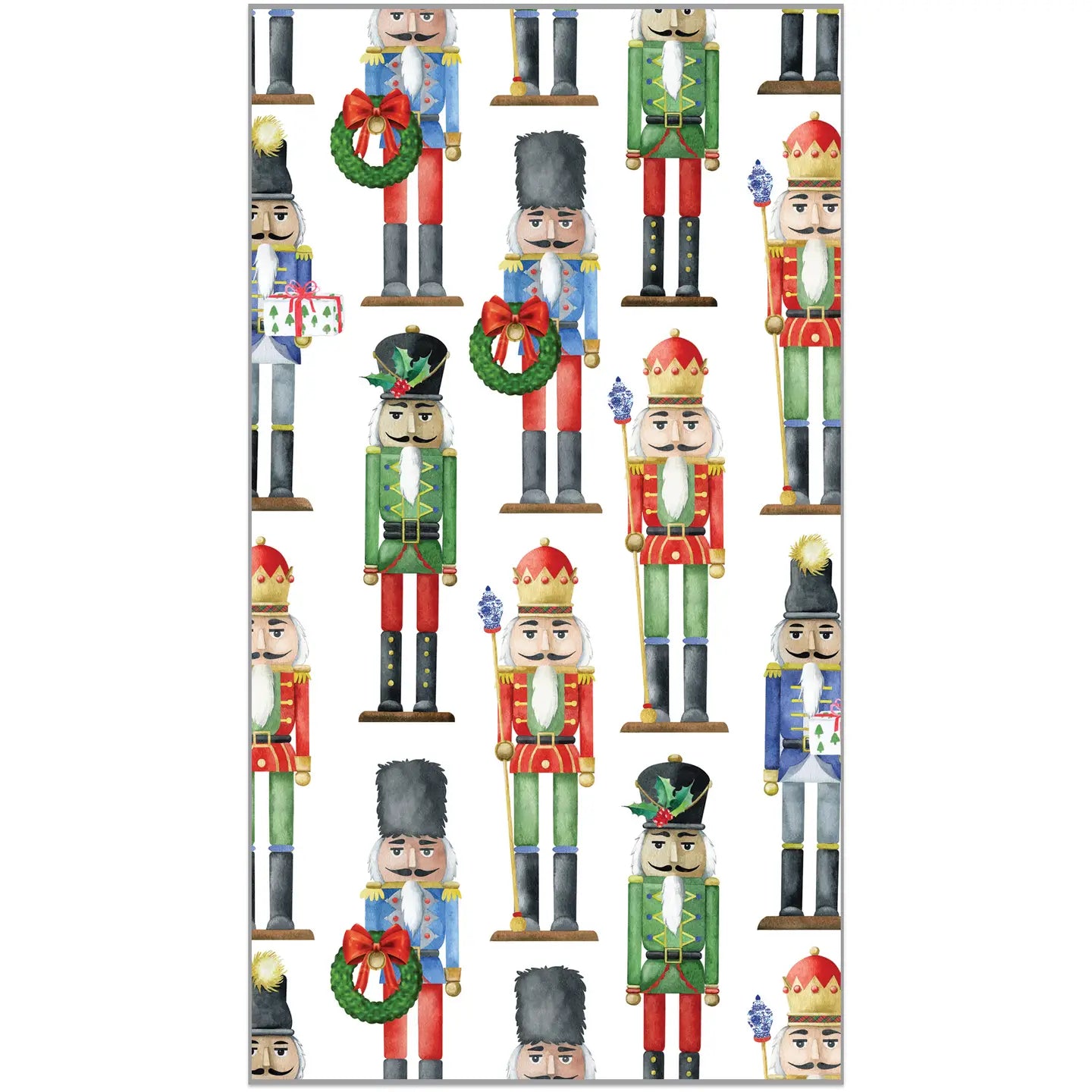 Nutcracker Paper Guest Towels | Luxe Pack of 40