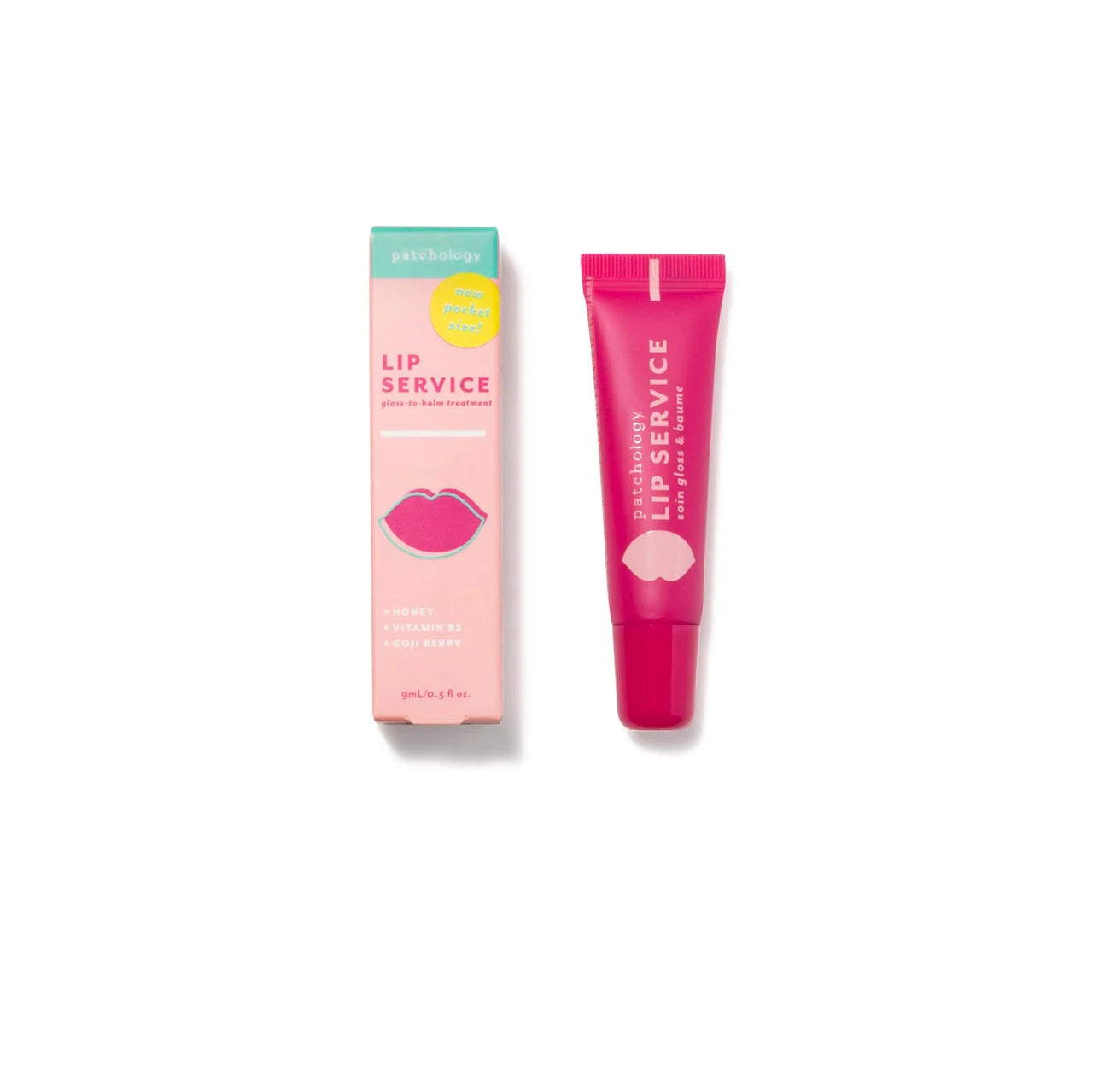 Lip Service Gloss-to-Balm Treatment - Pocket Size (9ml)