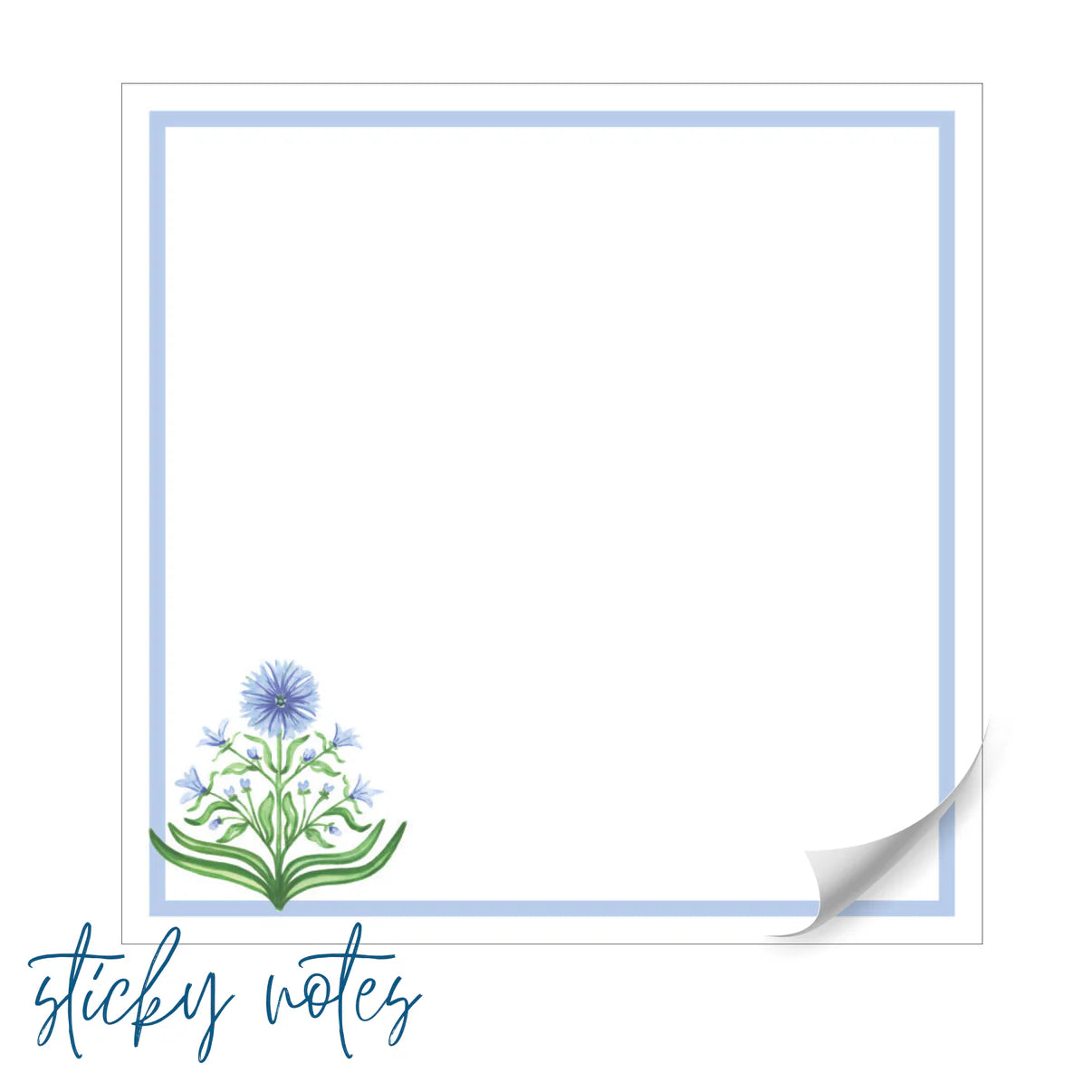 Botanical Sticky Note | 3x3 50 sheets