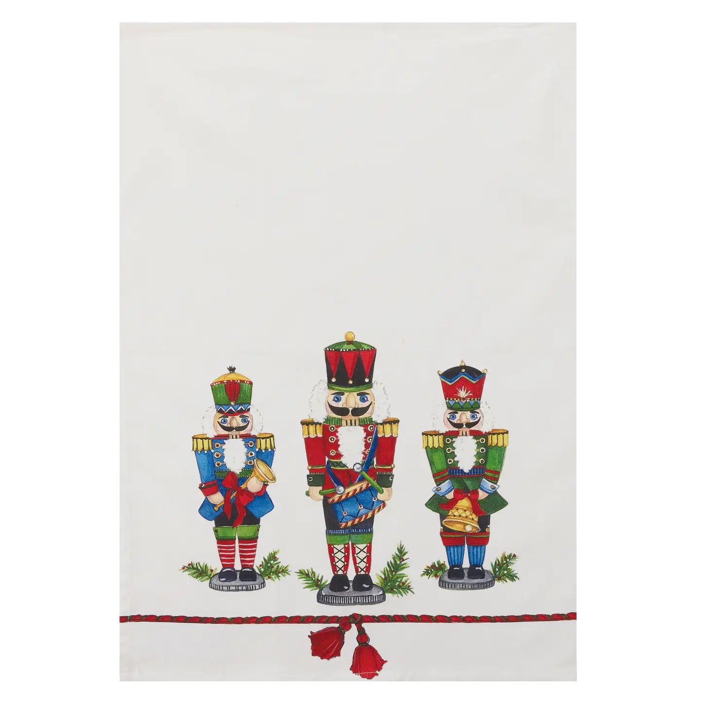 Nutcracker Melody Kitchen Towel