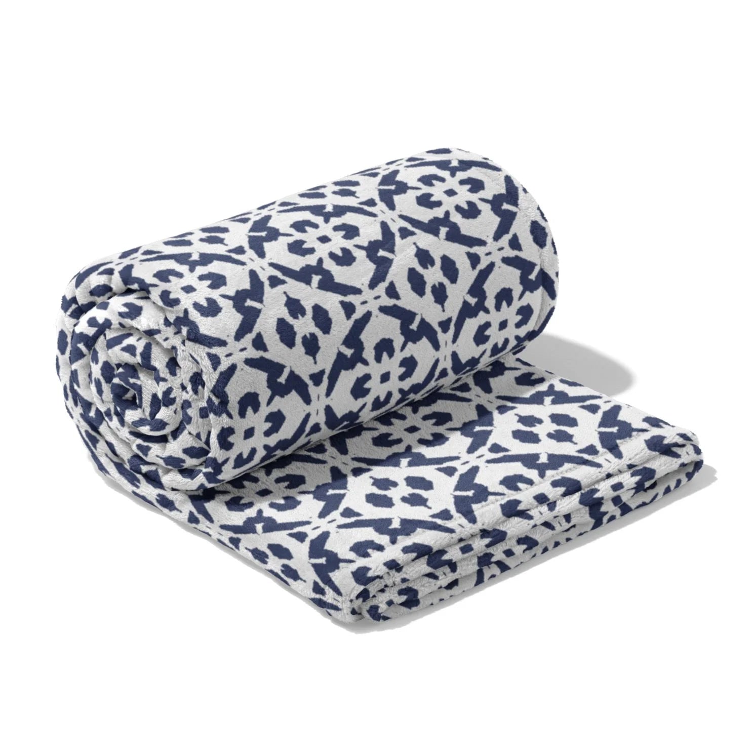 Laura Park Fleece Blanket, Assorted
