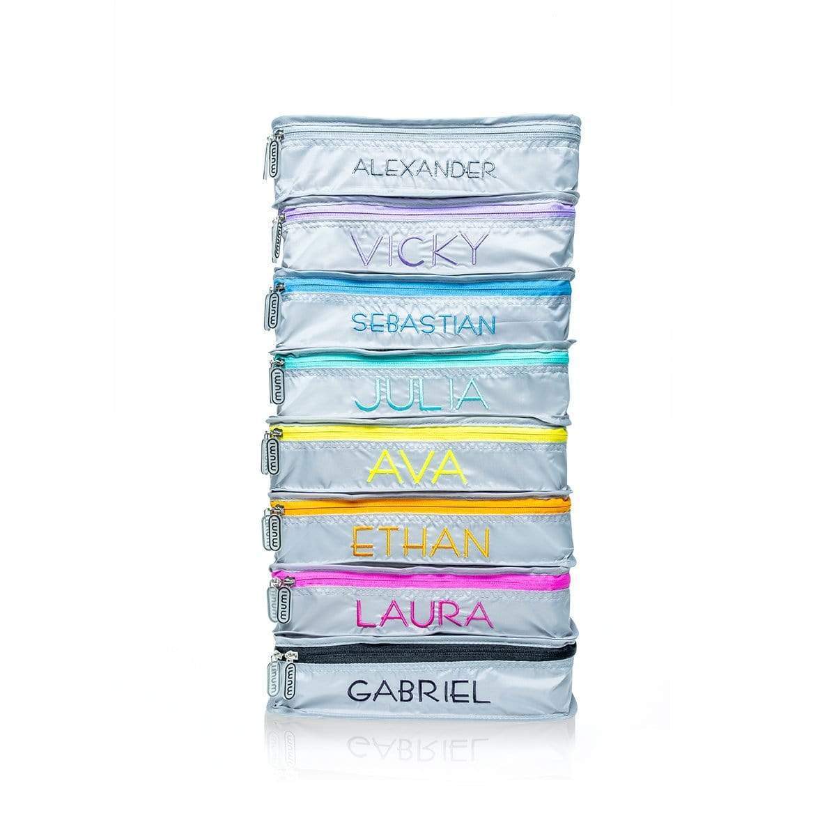 Packing  Cubes (set of 5) - Aqua