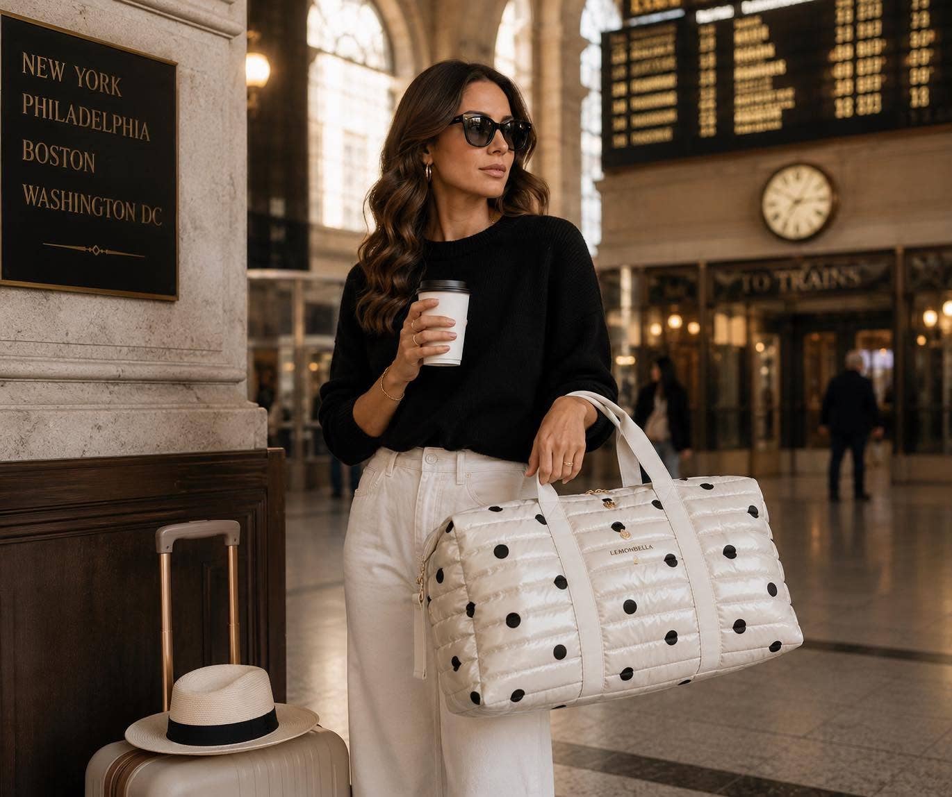 The Debra Diamond Weekender, Assorted Colors