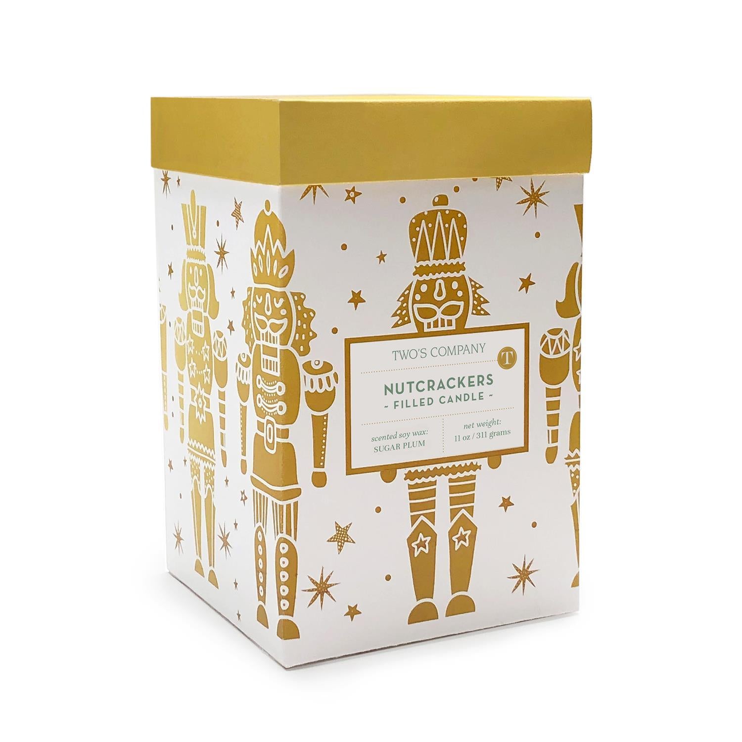 Nutcracker Candle