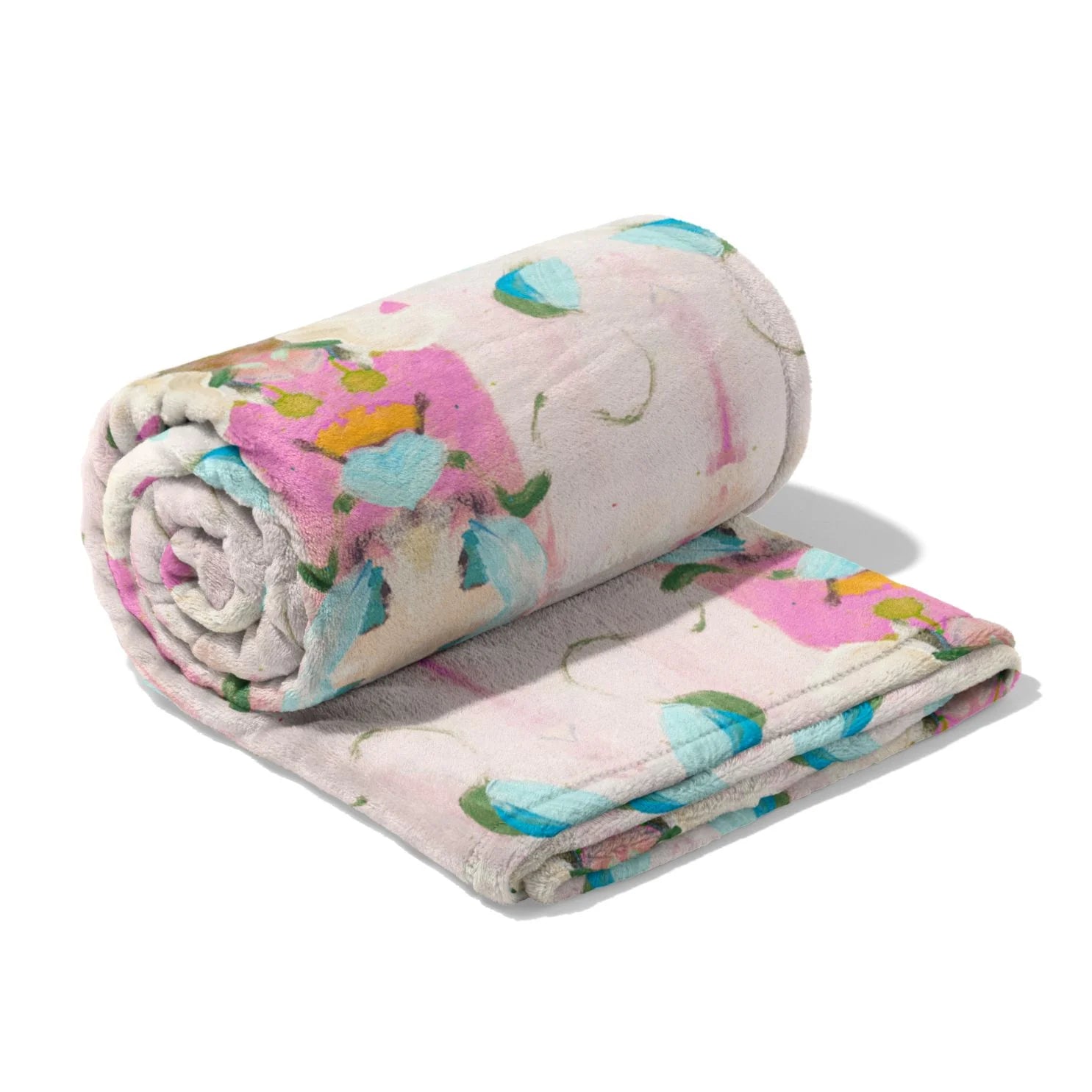 Laura Park Fleece Blanket, Assorted