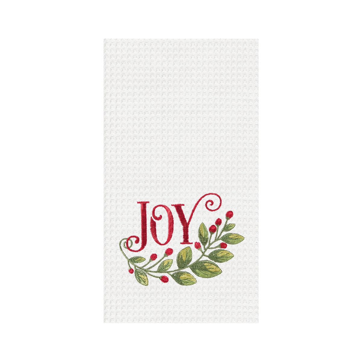 Joy Garland Kitchen Towel