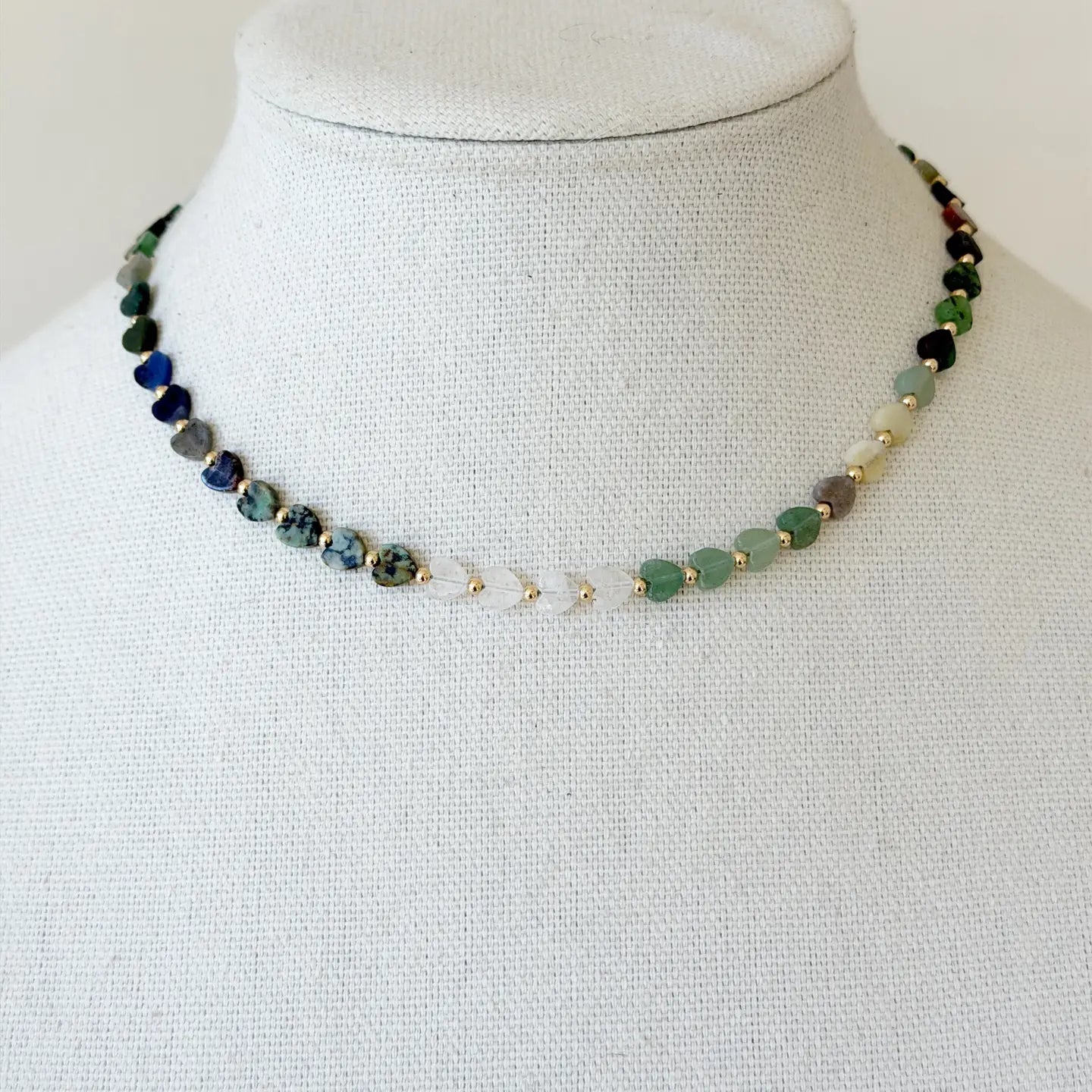 Pippa Hombre Necklace, Assorted Colors