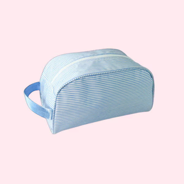 Glossy Wipeable Dopp Kit, Assorted Colors