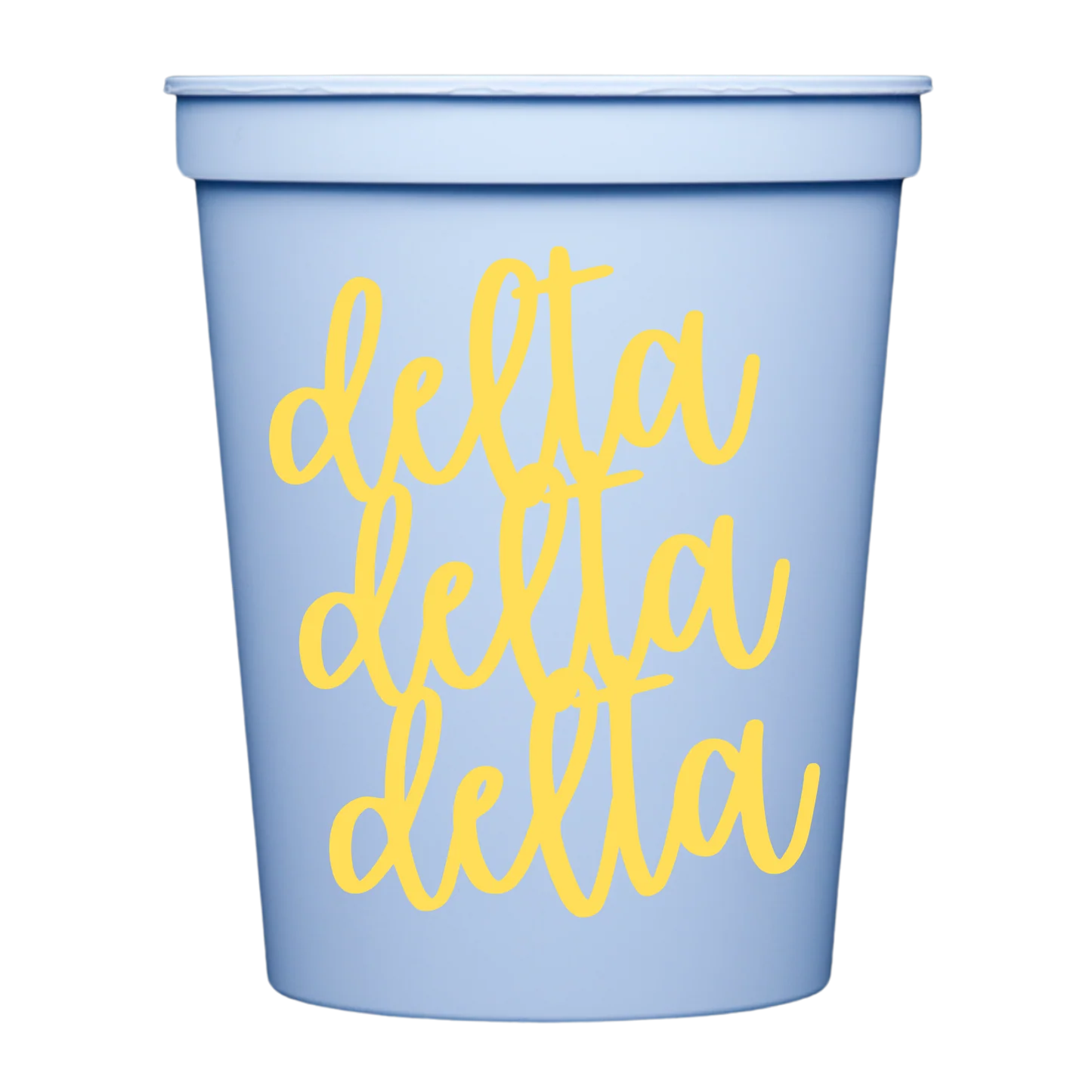 Sorority Stadium Cups, Assorted
