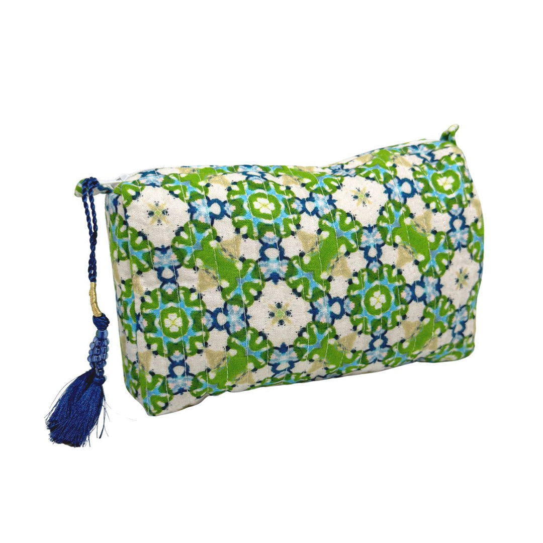 Laura Park Quilted Cosmetic Bag - Small, Assorted Patterns