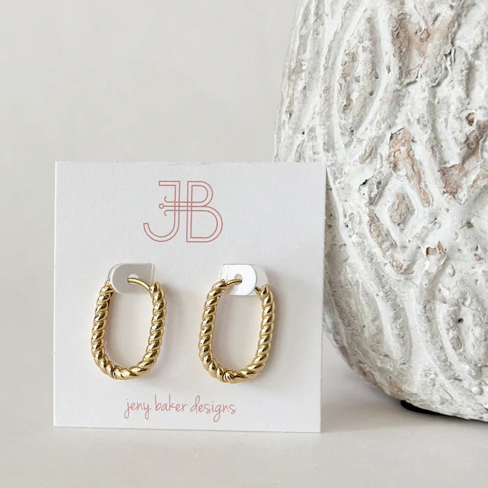 Dottie Oval Hoops