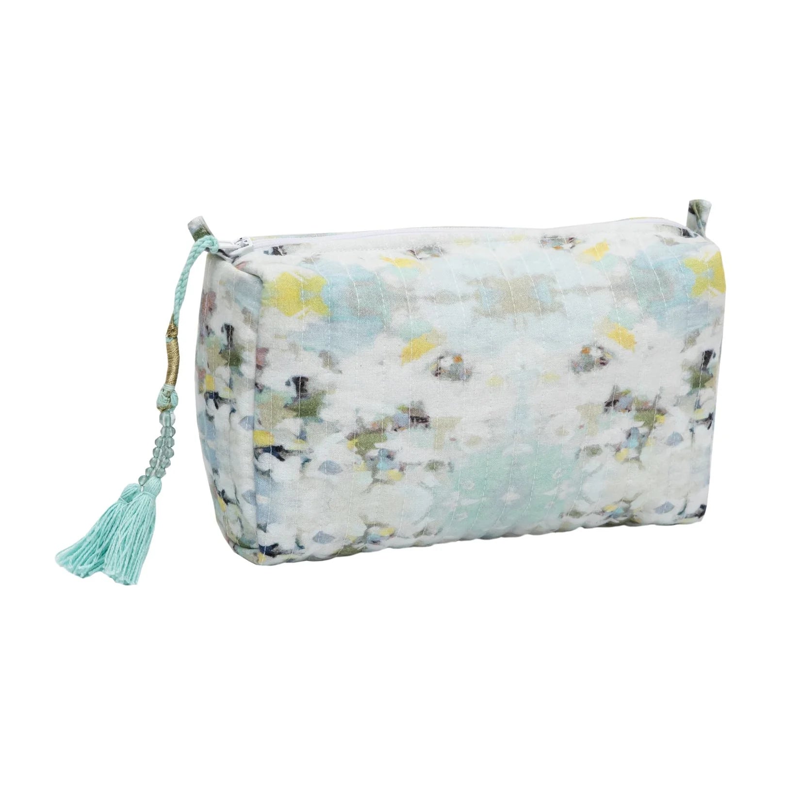 Laura Park Quilted Cosmetic Bag - Small, Assorted Patterns