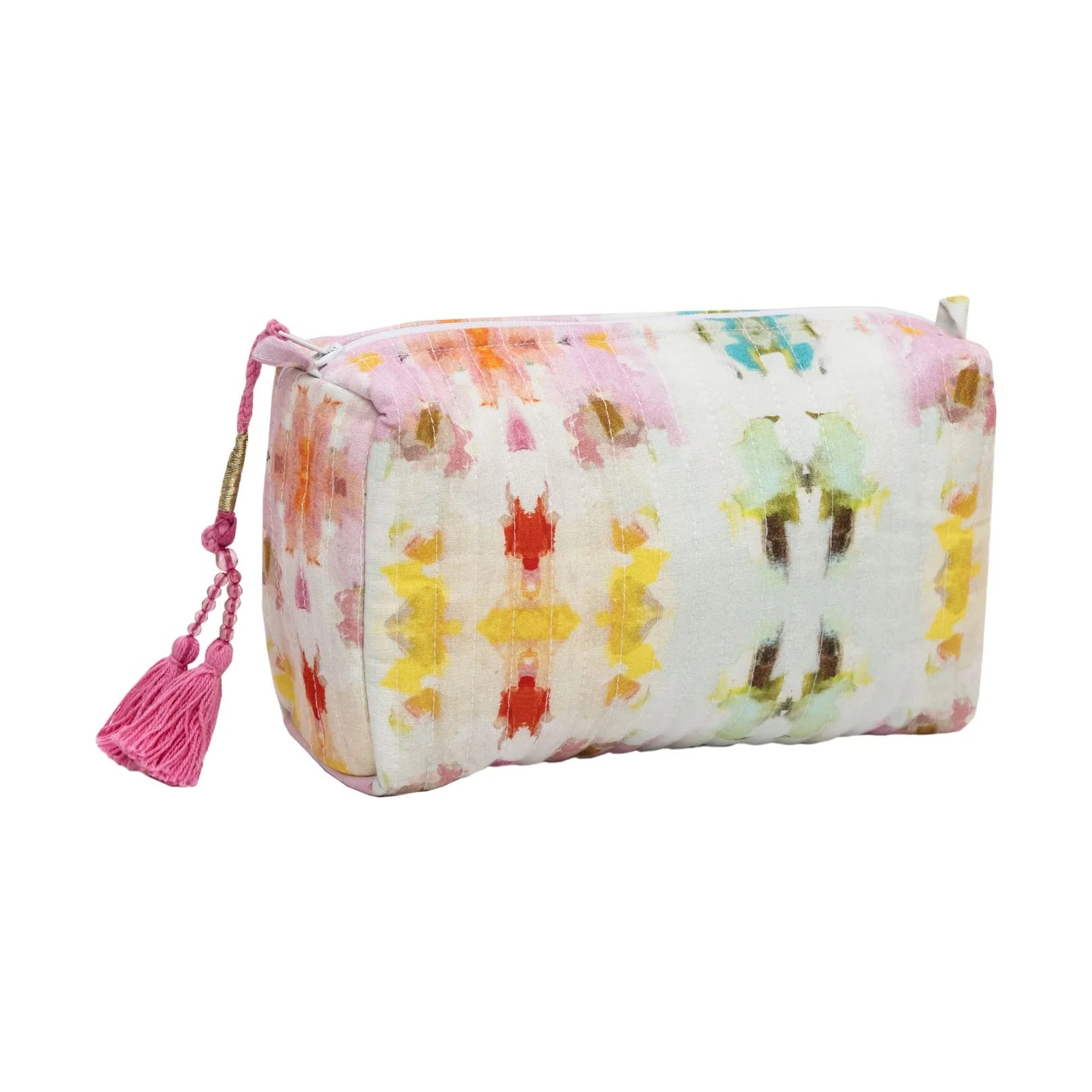 Laura Park Quilted Cosmetic Bag - Small, Assorted Patterns