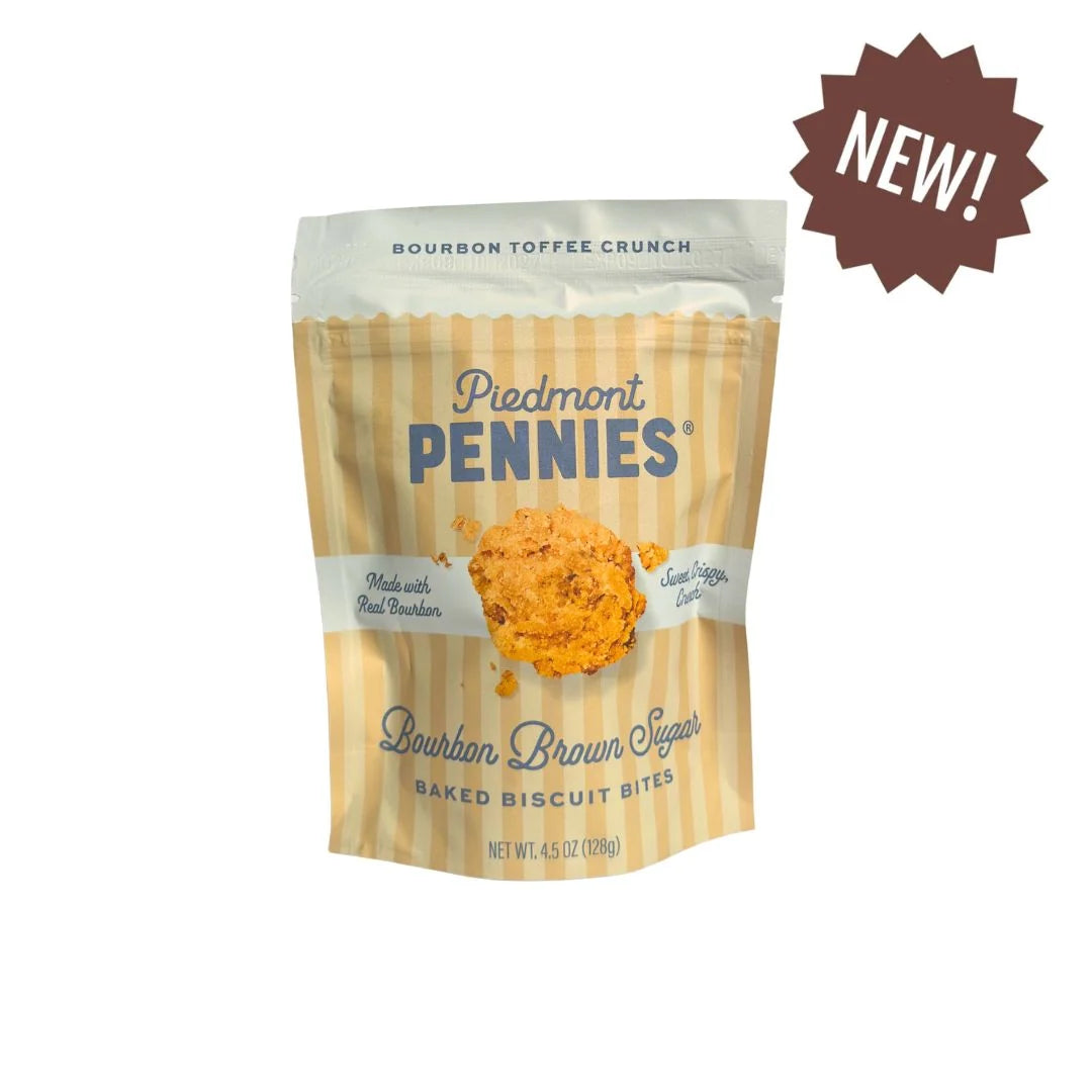 Piedmont Pennies Medium Pouch, 4.5 oz, Assorted Flavors