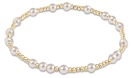 Hope Unwritten Pearl 4mm Bracelet