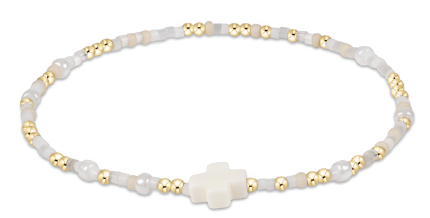 Hope Unwritten Signature Cross Bracelet, Assorted