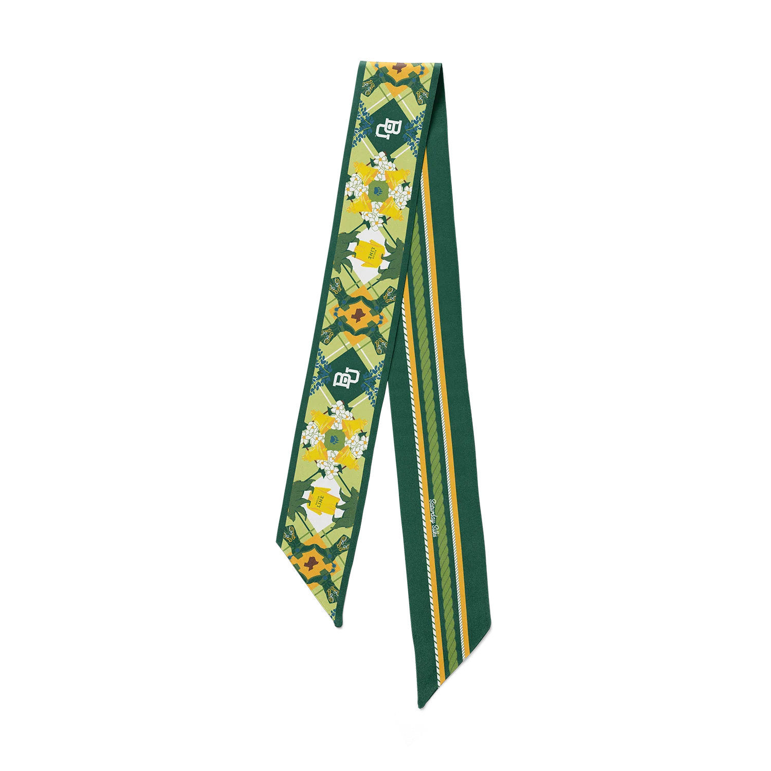 Baylor All-Star Skinny Scarf