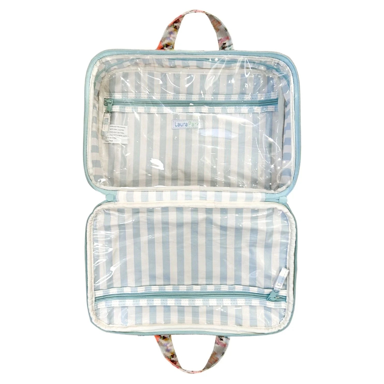 Laura Park Travel Case, Assorted Patterns