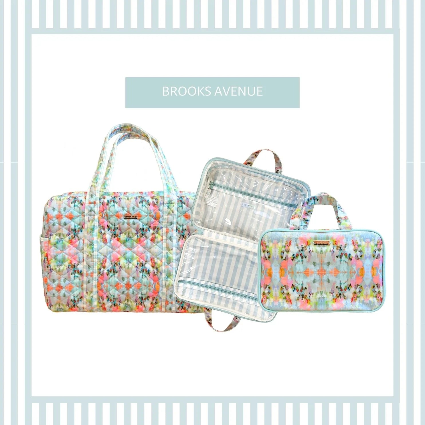 Laura Park Travel Case, Assorted Patterns