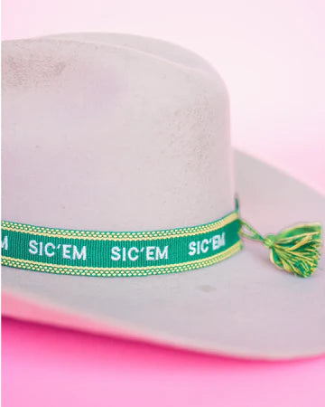 SIC 'EM Hat Band