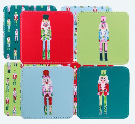Nutcracker Coasters
