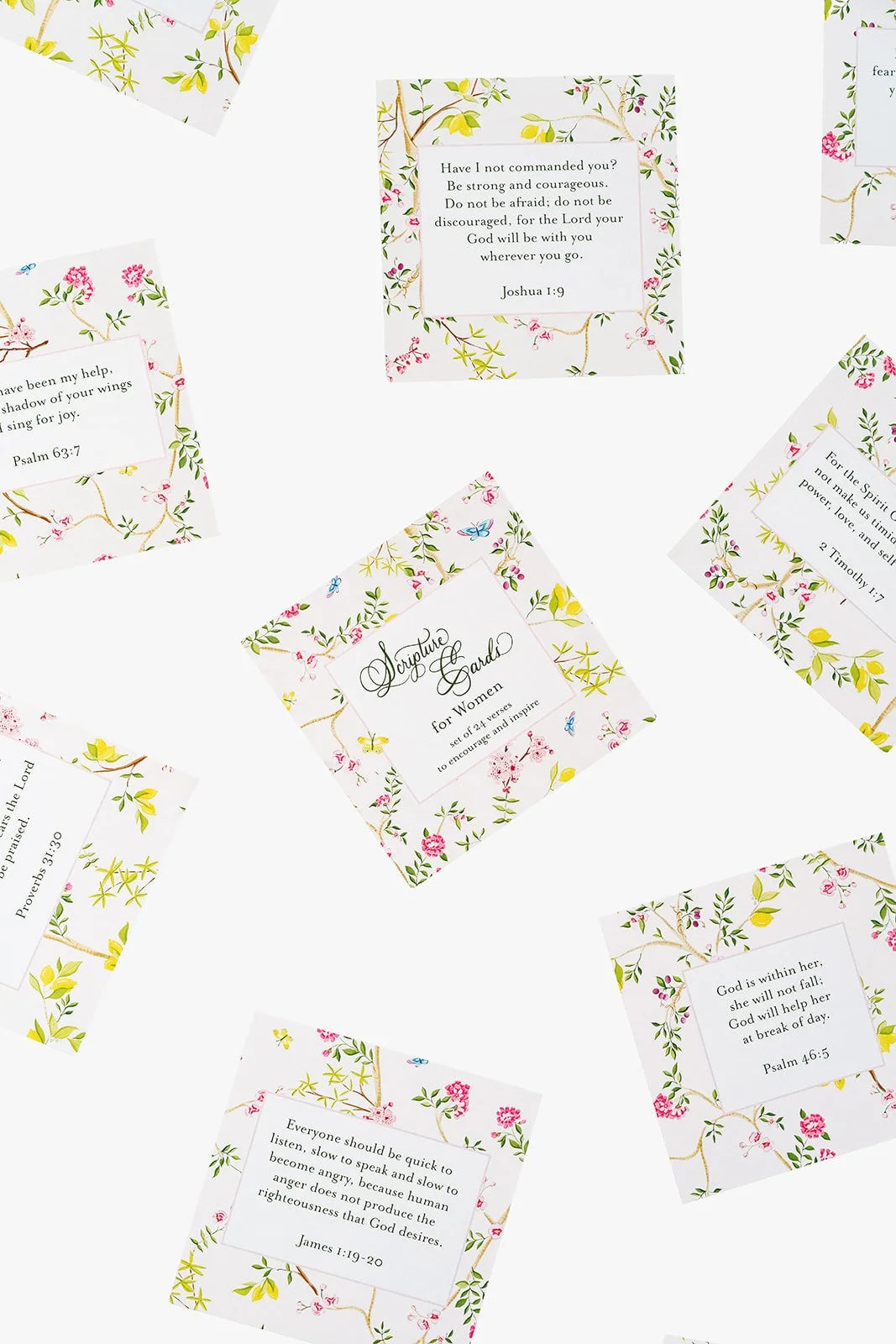 Women's Scripture Cards