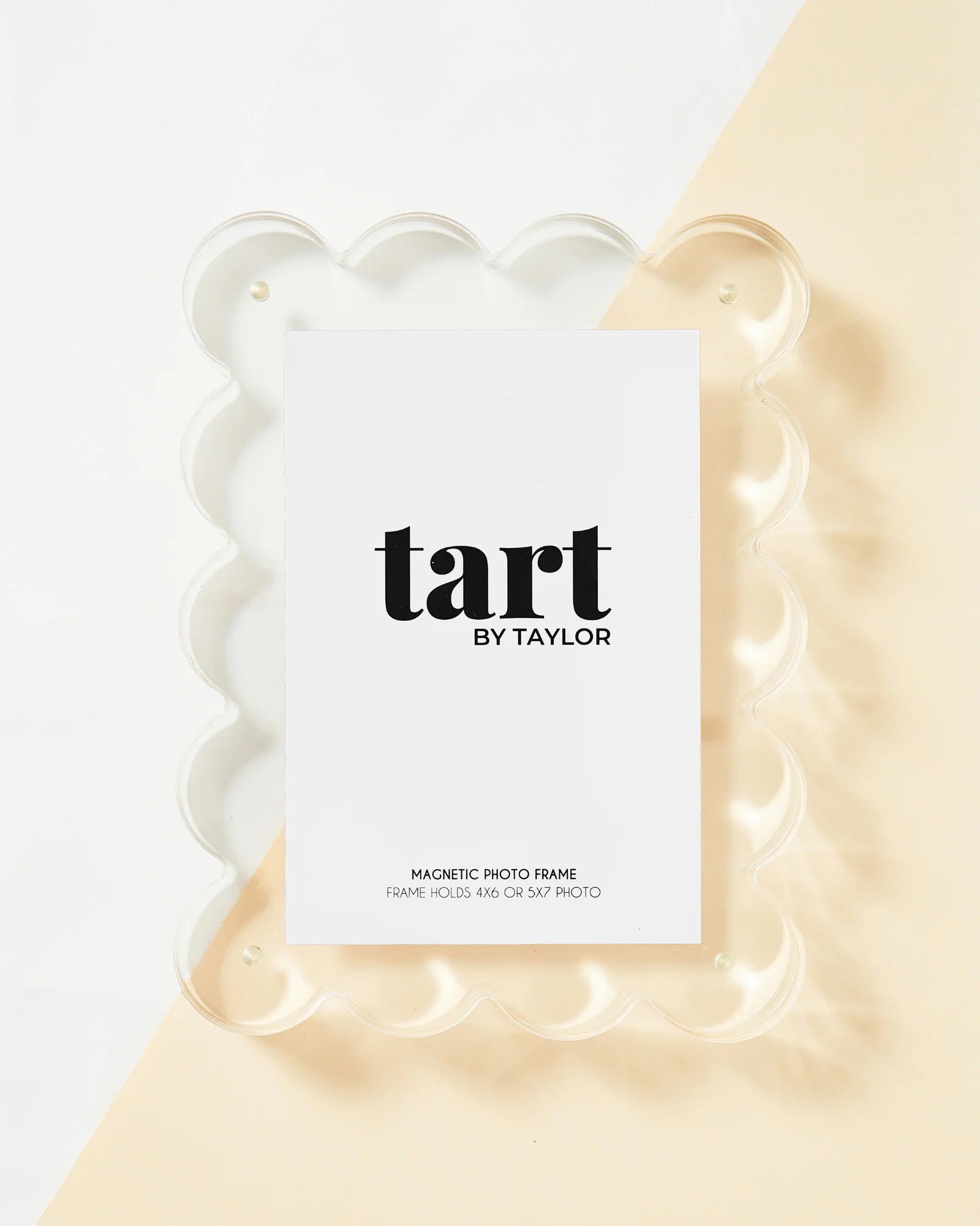 Tart by Taylor Acrylic Frames, Assorted Colors - Memory Lane Monograms