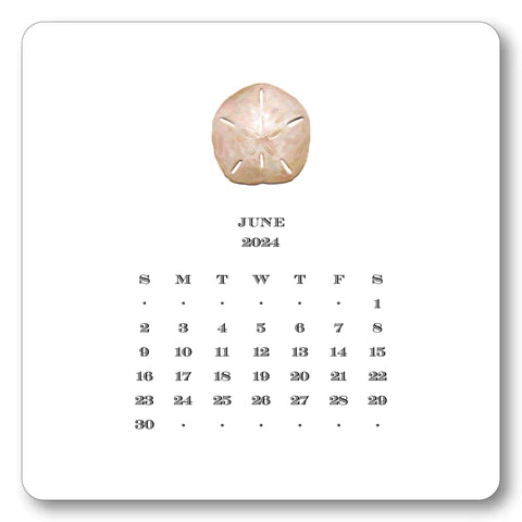 2024 Maison de Papier Desk Calendar with Easel