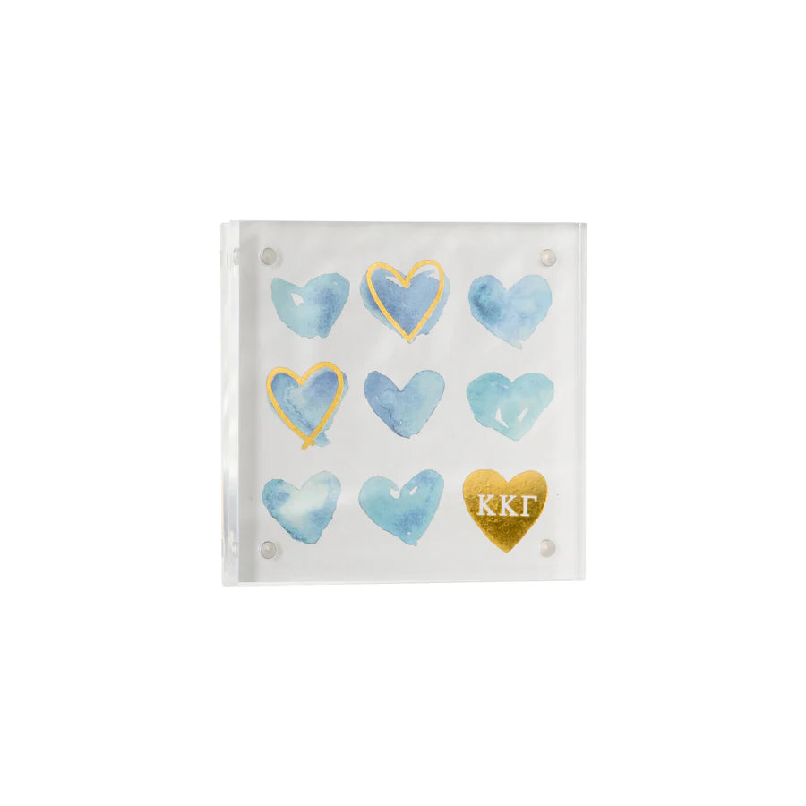 Sorority Heart Mini Print, Assorted