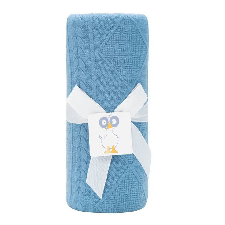 GooseWaddle Knit Blankets, Assorted Colors