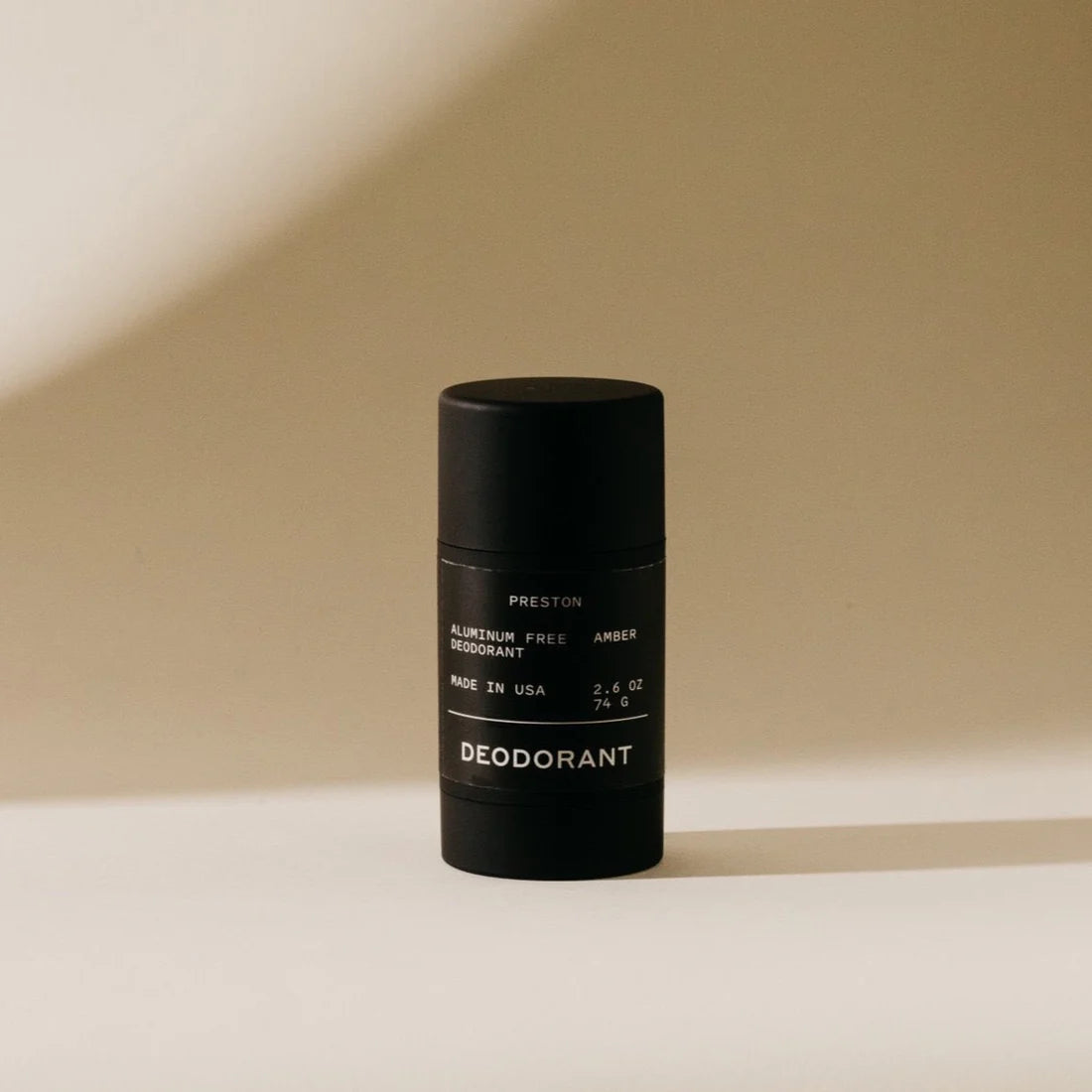 Preston Deodorant, Assorted Scents