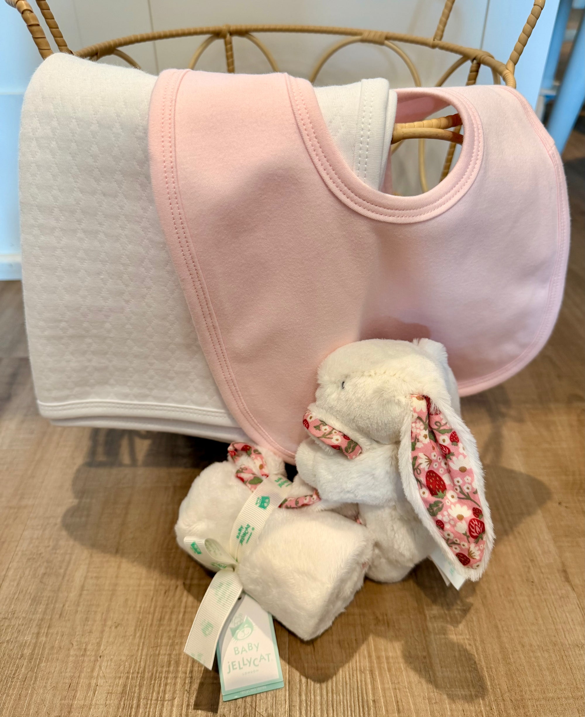 "Welcome New Baby Girl" Bundle 2