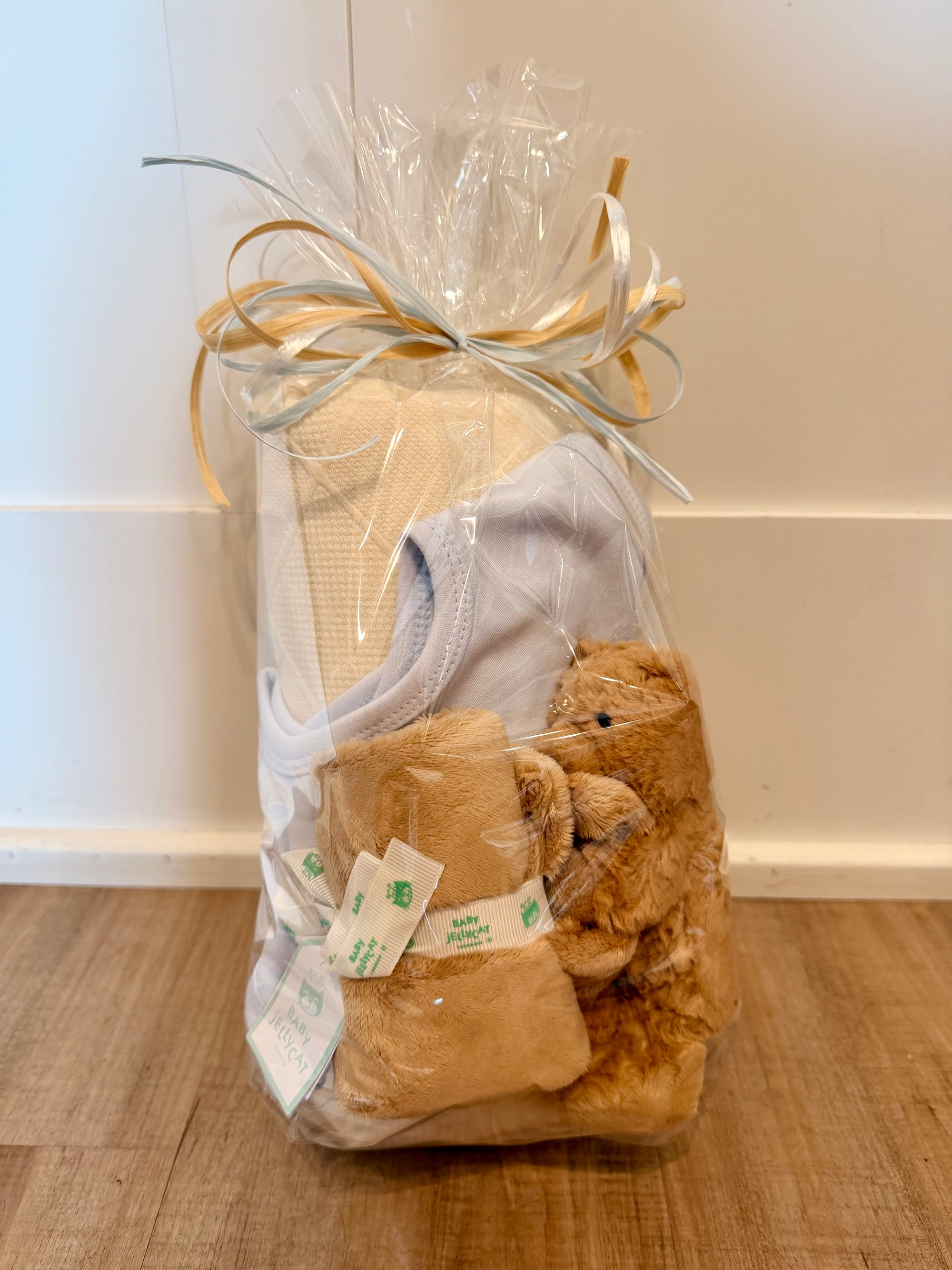 "Welcome New Baby Boy" Bundle