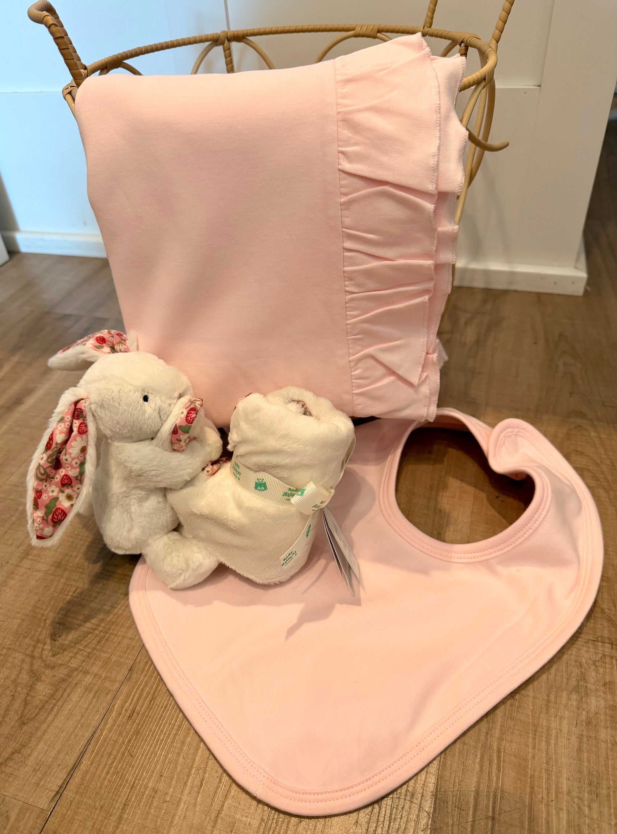 "Welcome New Baby Girl" Bundle 1