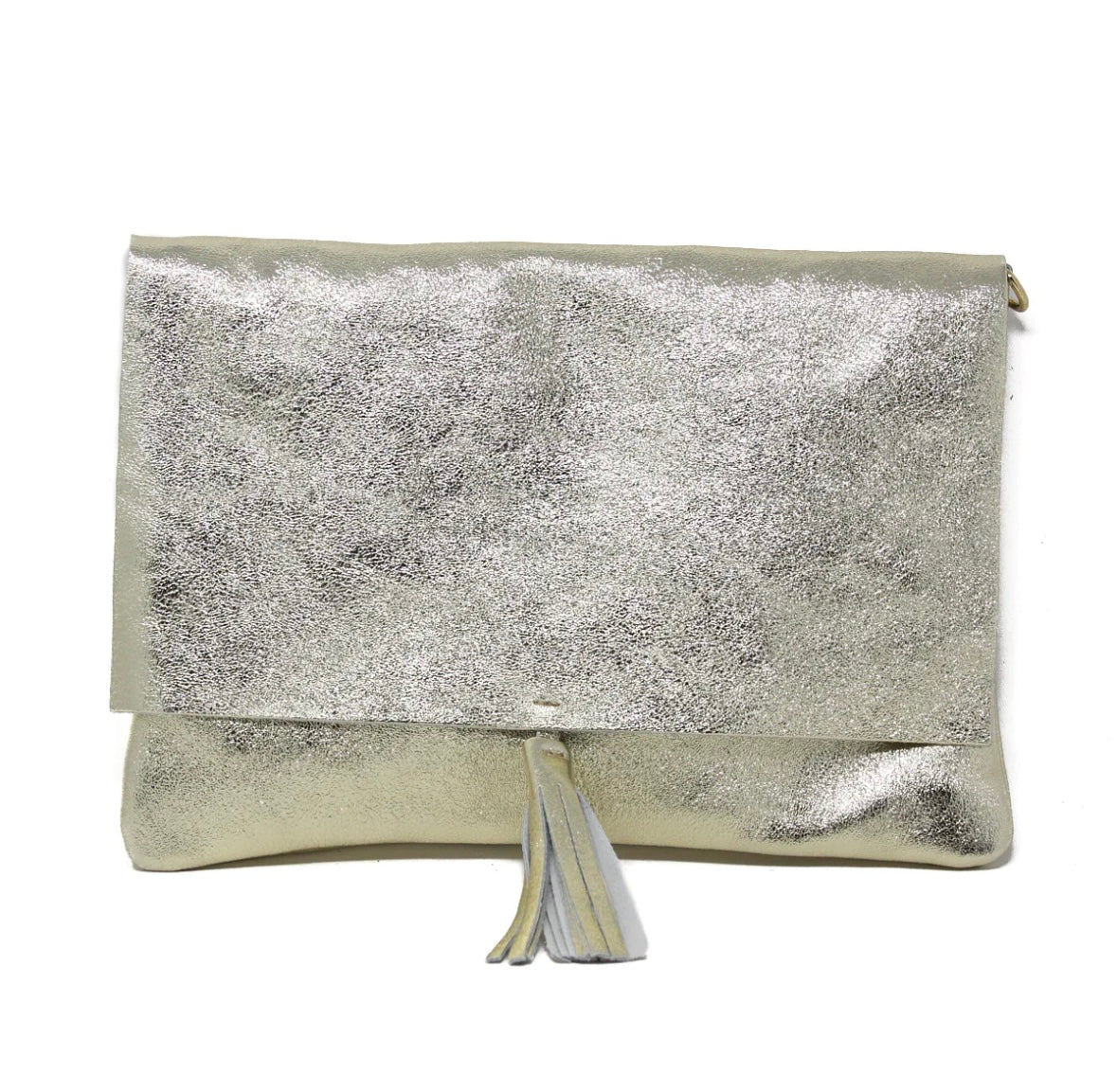 The Grace Fold-Over Clutch
