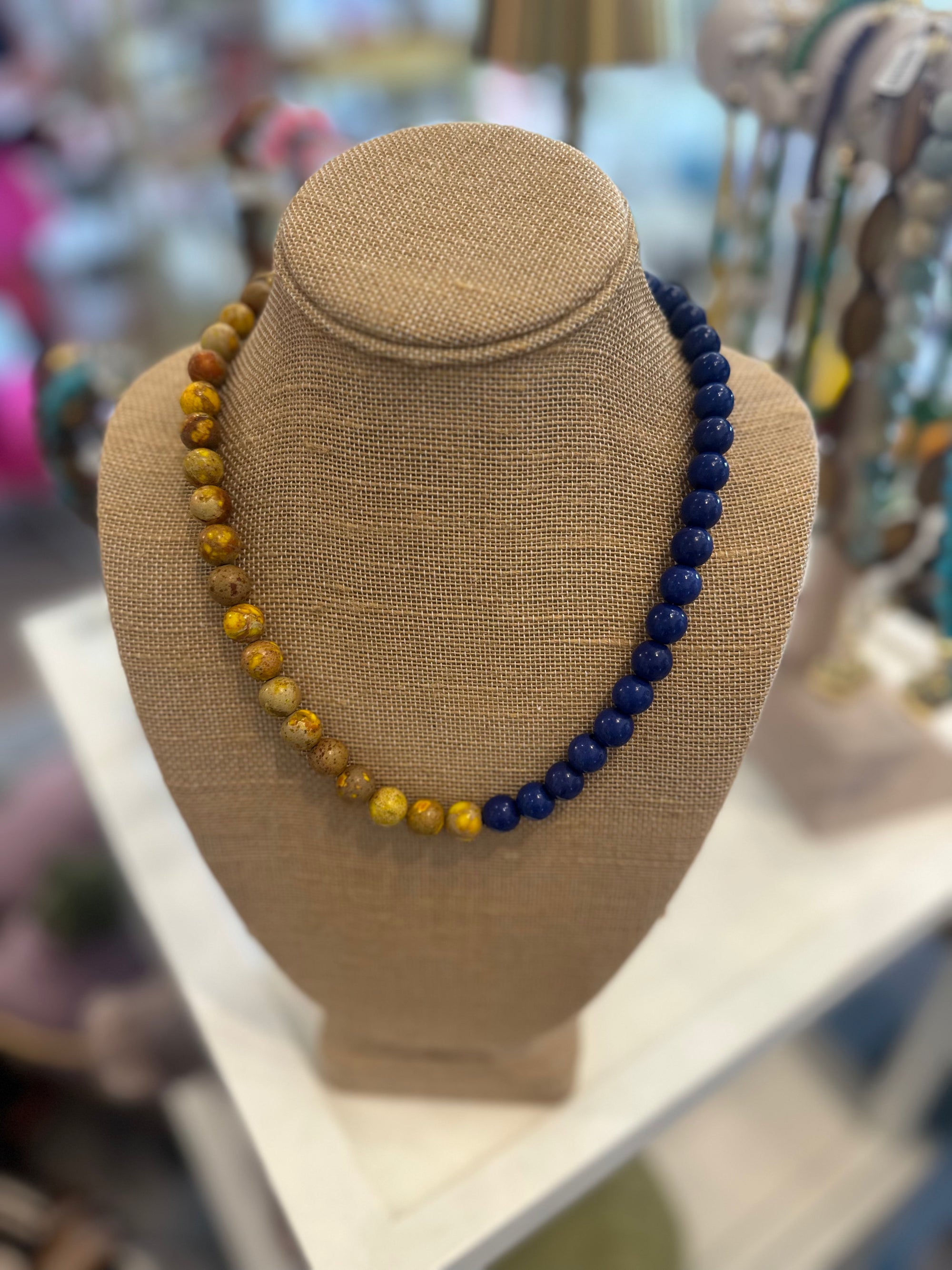 AH Beaded Necklaces