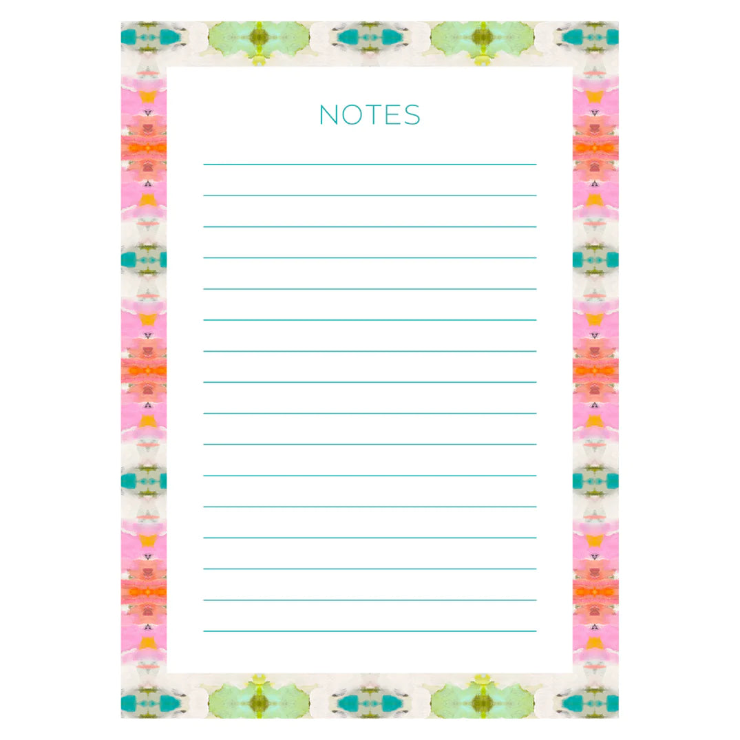 Laura Park Notepads, Assorted Patterns
